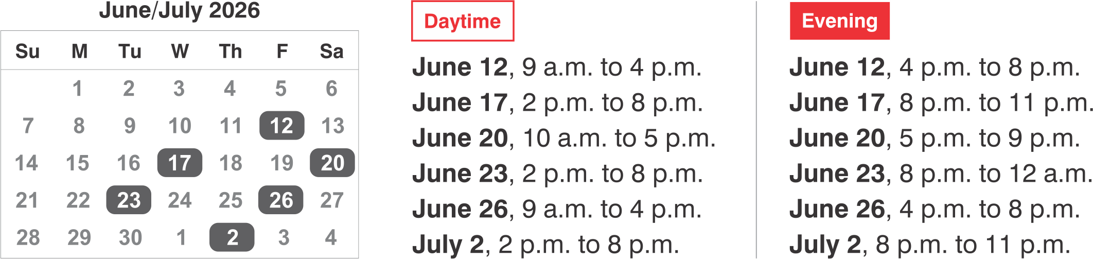 Calendar