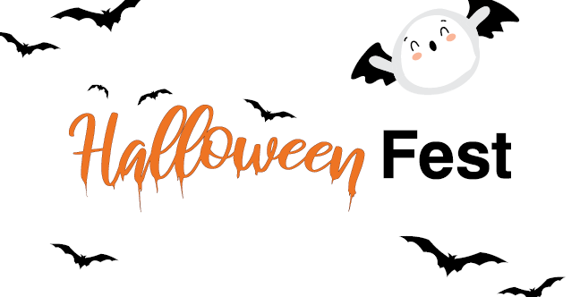 Halloween fest banner
