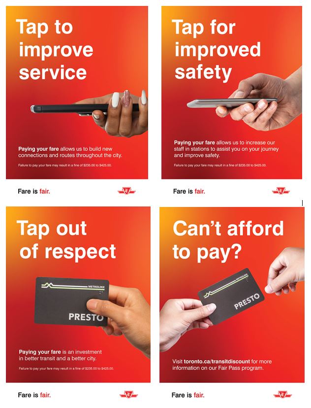 TTC launching enhanced fare compliance campaign