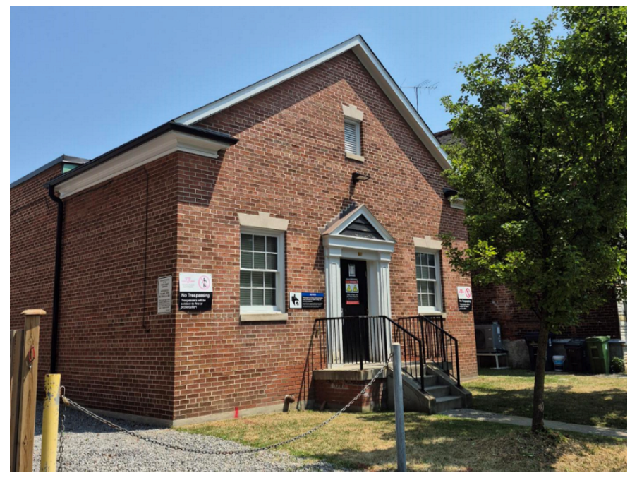 Lansdowne Electrical Substation at 587 Lansdowne Avenue