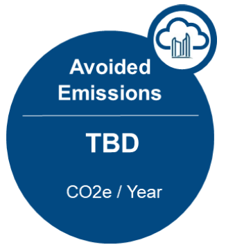 Avoided Emissions: TBD CO2e / Year