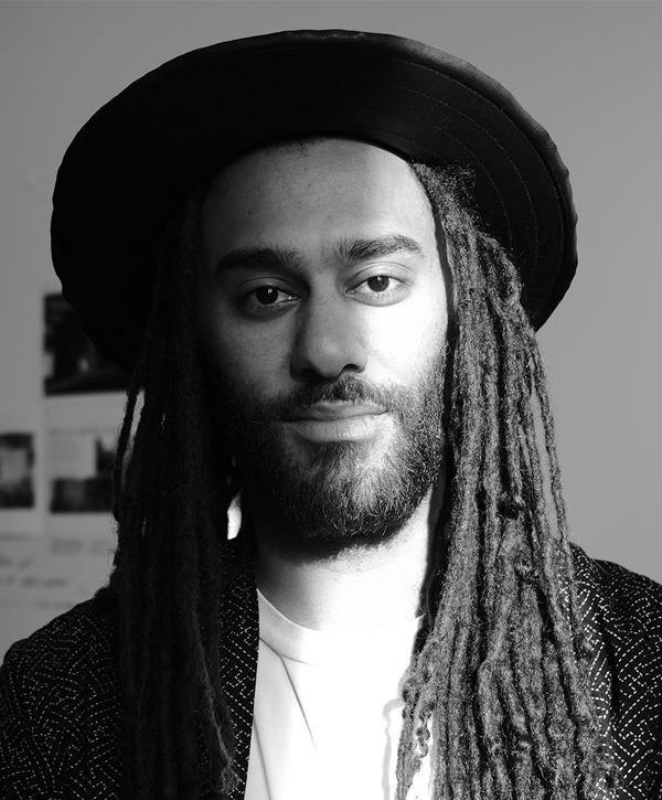 Portrait of Andrew Patterson