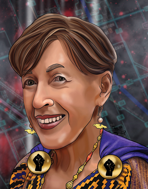 Portrait of Dr. Beverly Salmon