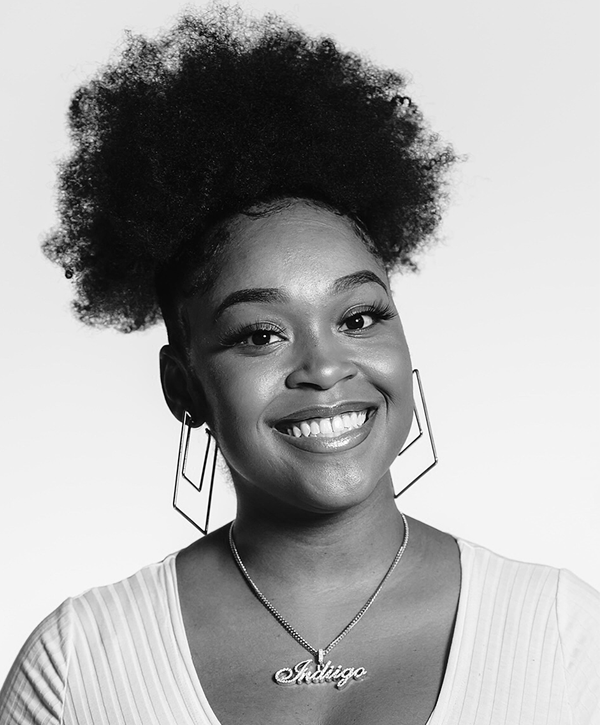 Portrait of Indiigo Cocoa