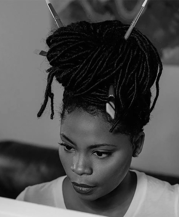 Portrait of Jovita Akahome