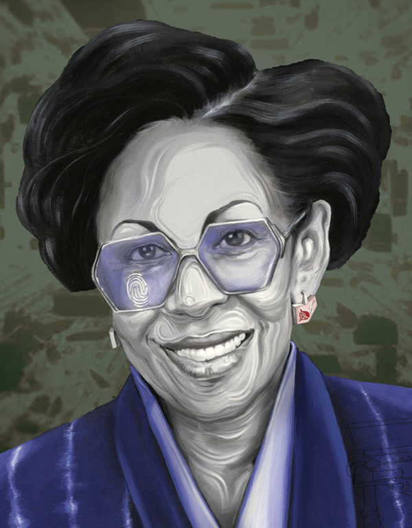 Portrait of Dr. Zanana Akande, MPP