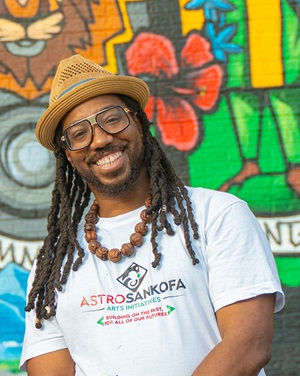 Portrait of Quentin VerCetty