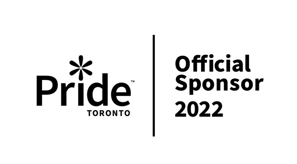 Pride Toronto: Official Sponsor 2022