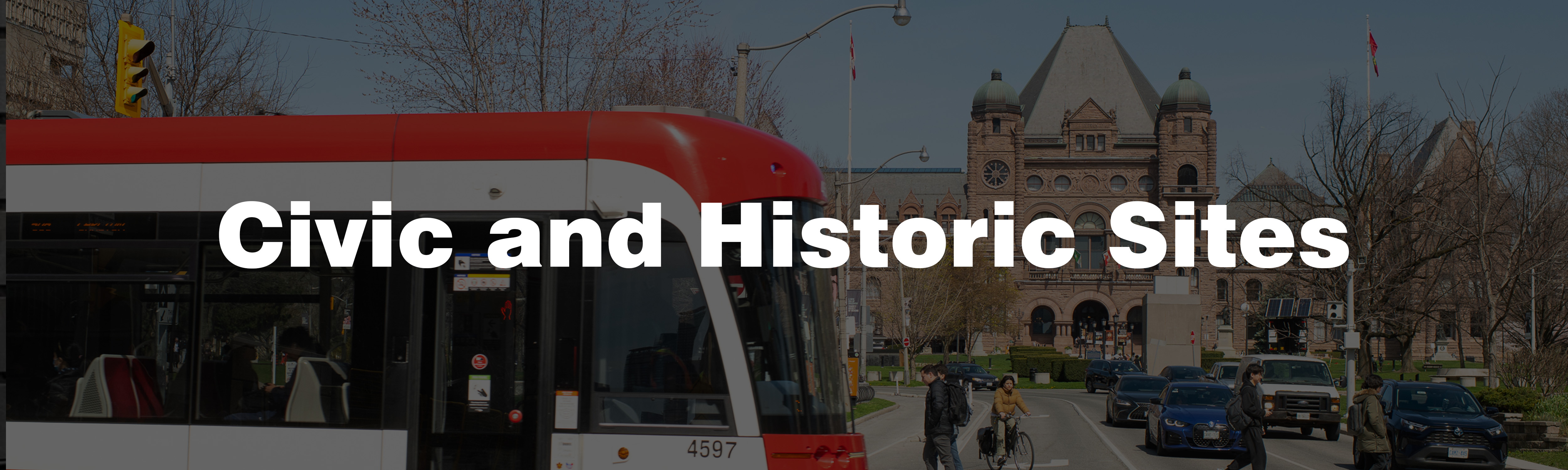 Civic and Historic Sites