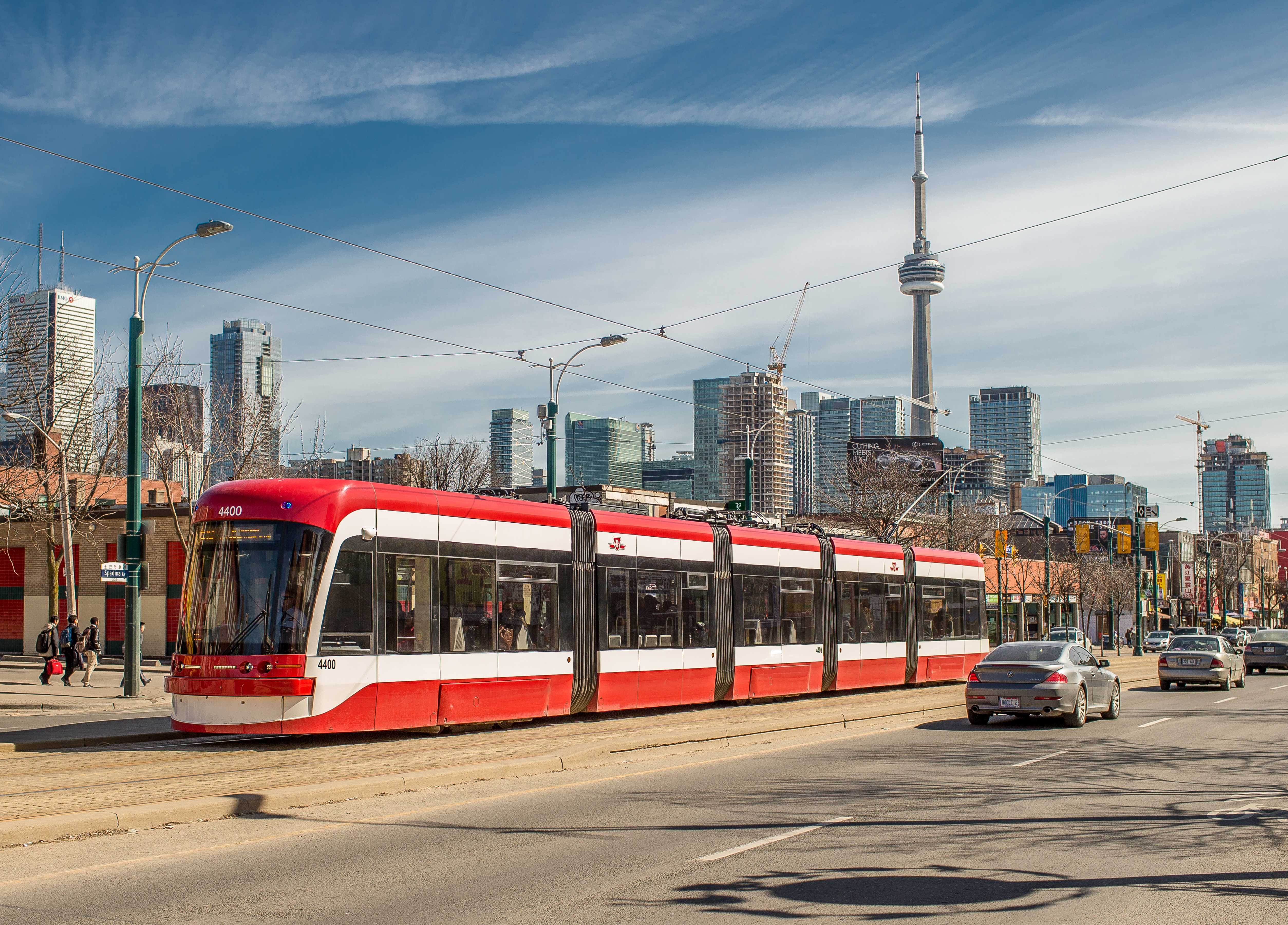 TTC streetcar