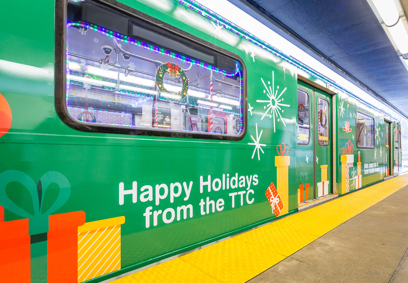 TTC Holiday Train