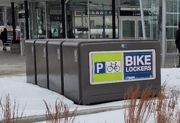 City of Toronto Bicycle Locker Program