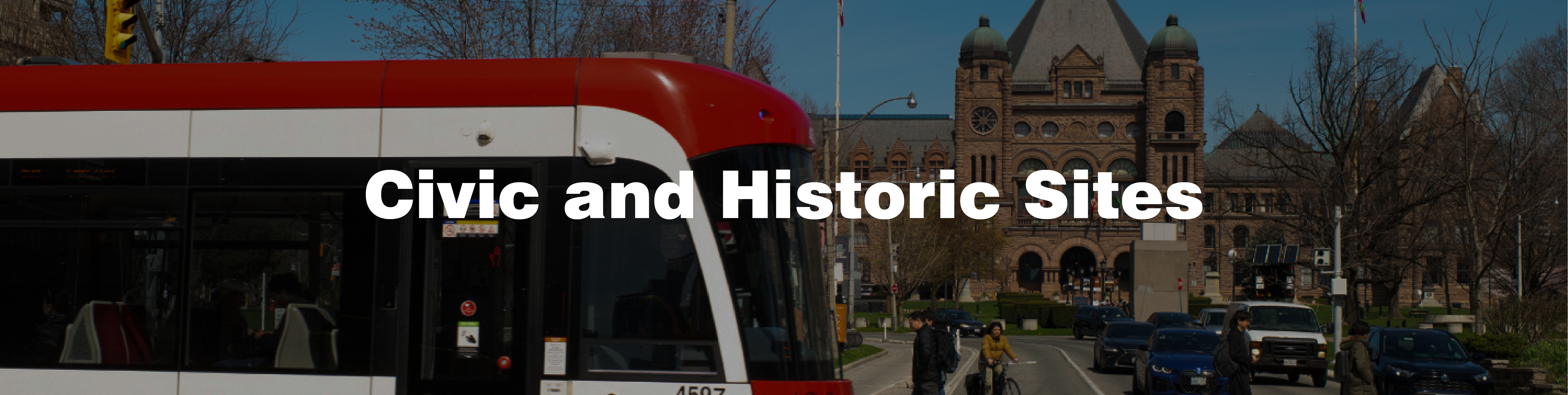 Civic and Historic Sites