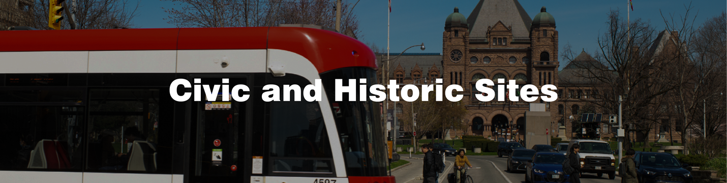 Civic and Historic Sites