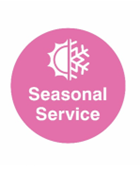 Seasonal service logo