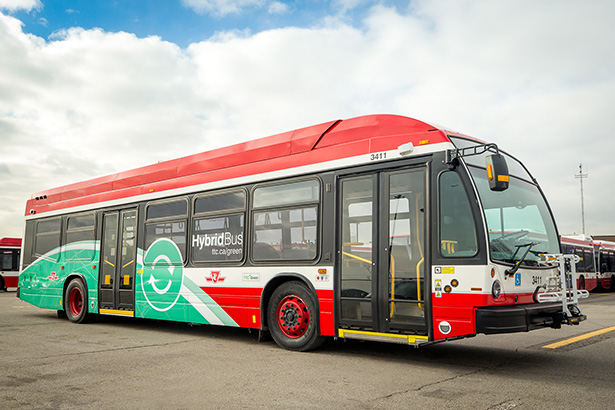 hybrid bus 2018