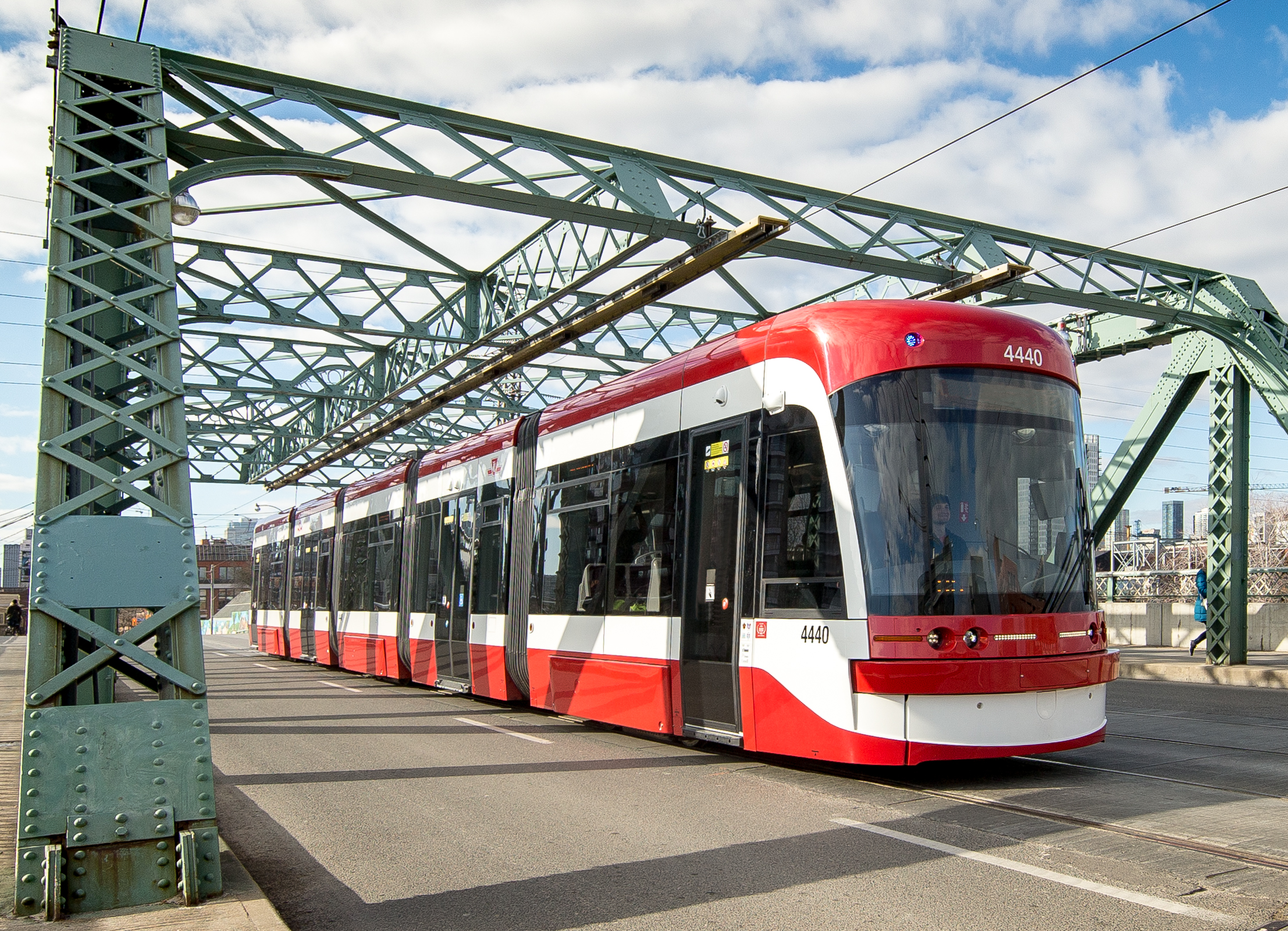 TTC streetcar