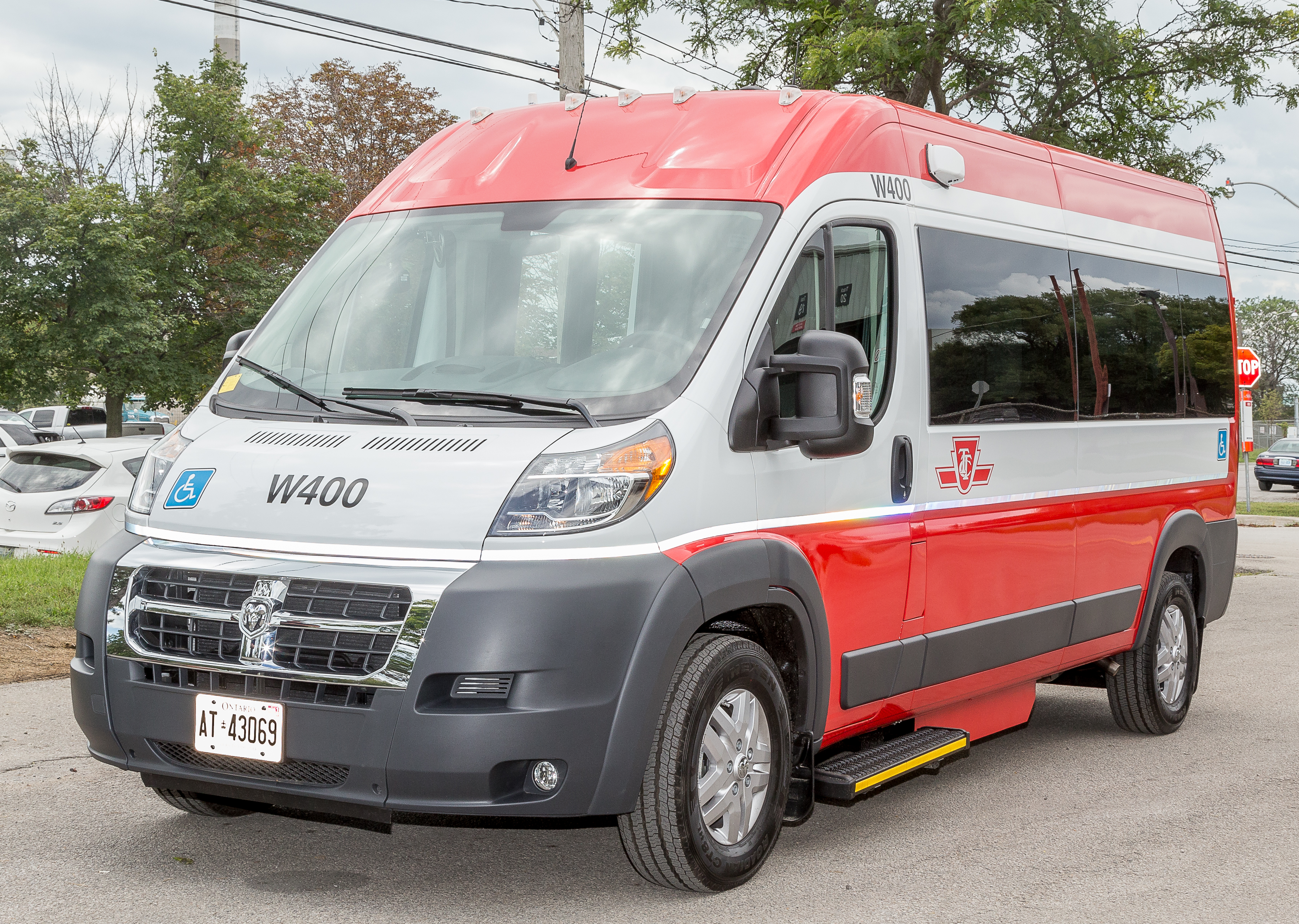 TTC Wheel-Trans vehicle