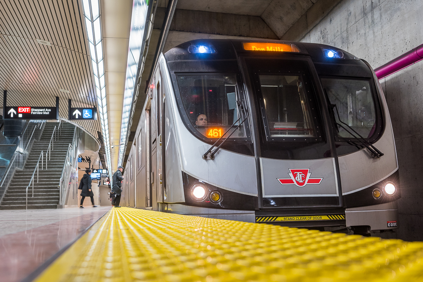 TTC Subway train