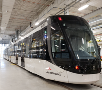 Image of Citadis Spirit - Line 6 vehicle 