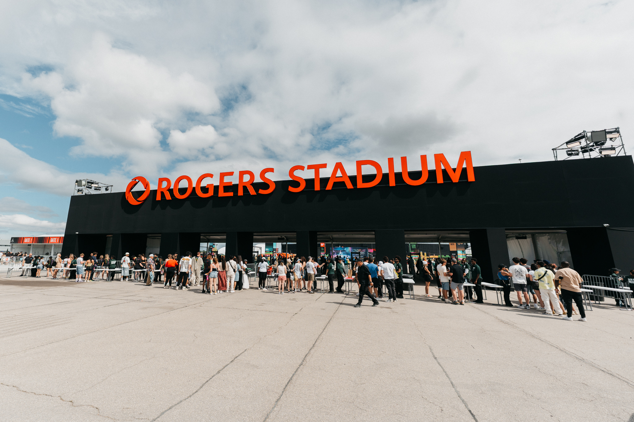 Rogers stadium gate 1 exterior