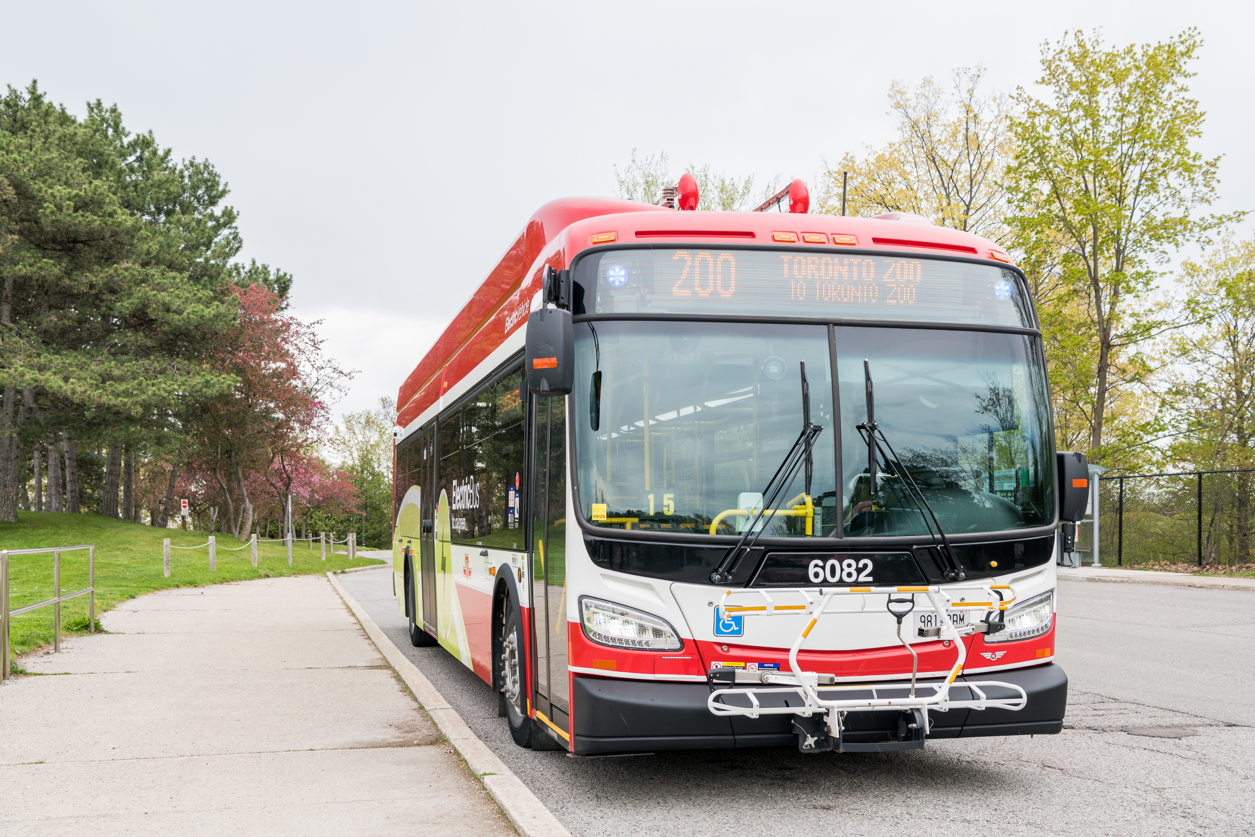 200 Toronto Zoo TTC Bus
