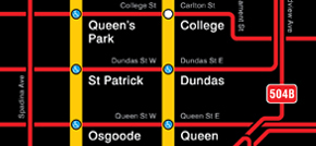 Subway and Streetcar Map Thumbnail