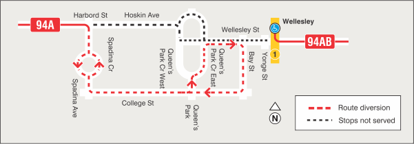 st patricks day 2025 toronto parade route
