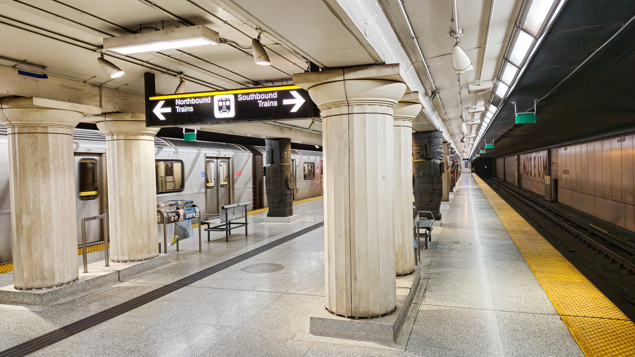 Station Spotlight: Museum Station