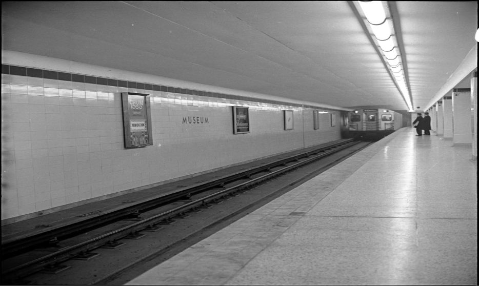 Station Spotlight: Museum Station