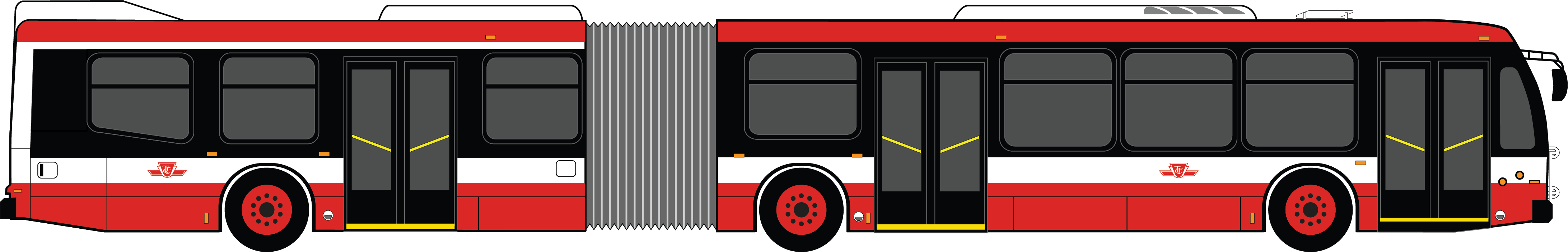 TTC Articulated Bus