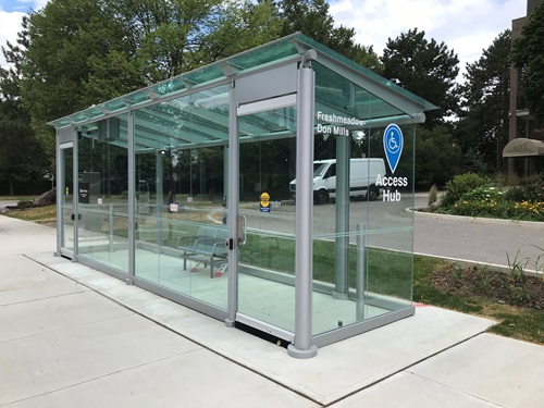 TTC Bus Shelter