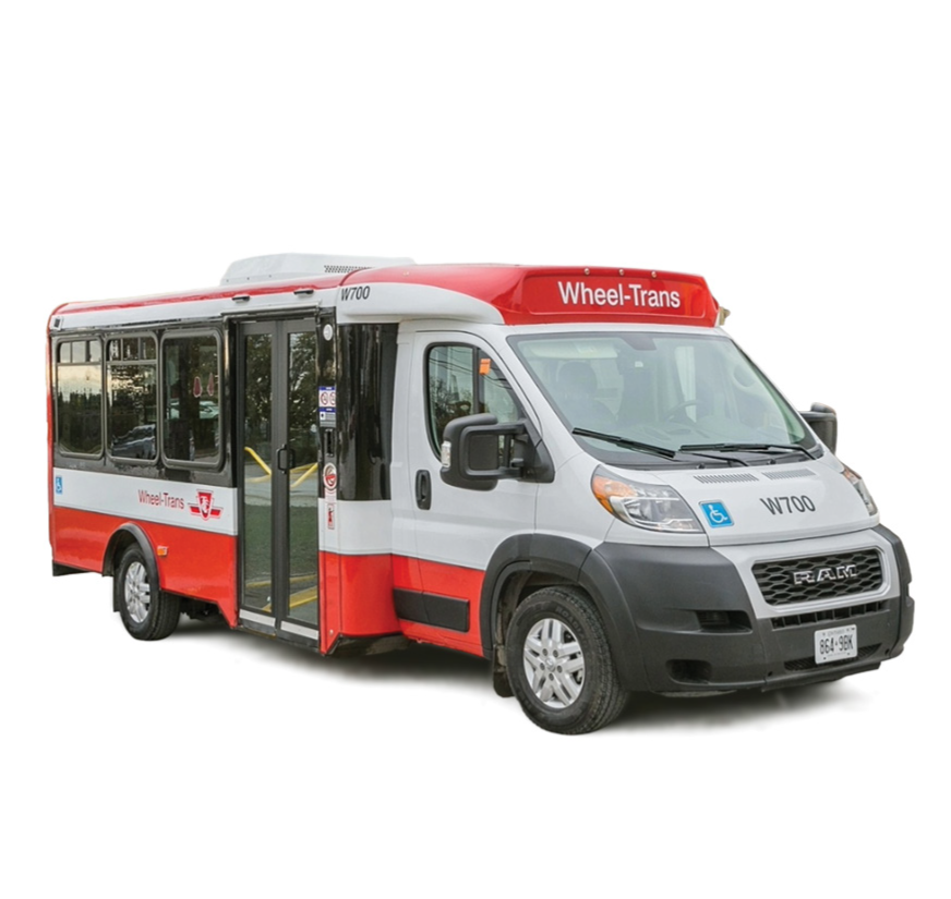 Wheel-Trans ProMaster 7-metre bus