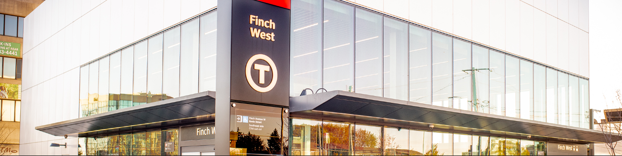 Finch West station