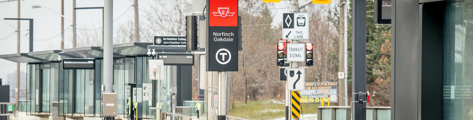 Norfinch Oakdale station