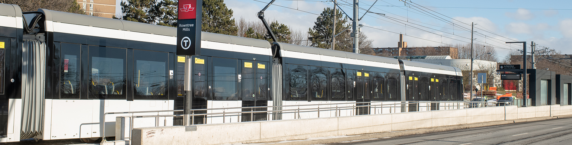 Rowntree Mills station