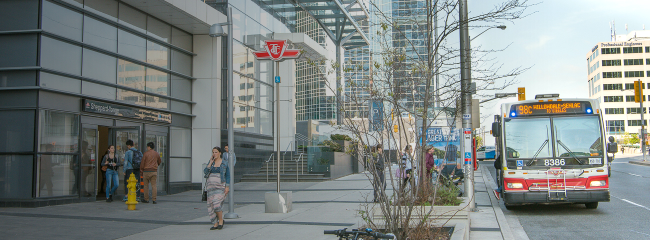 Image of Sheppard and Yonge Station