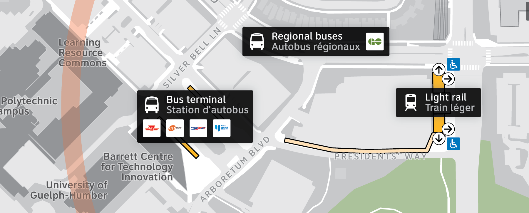 Humber College neighbourhood map thumbnail