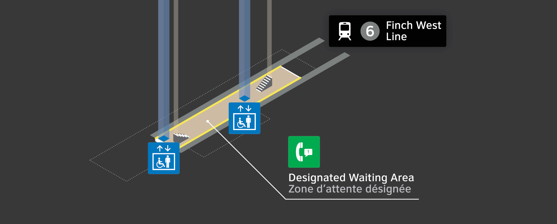 Humber College station map thumbnail
