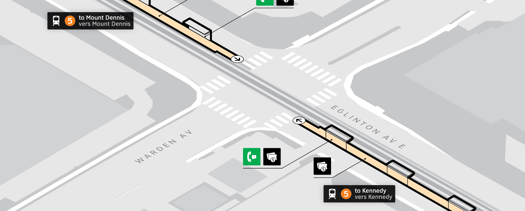 Golden Mile station map thumbnail