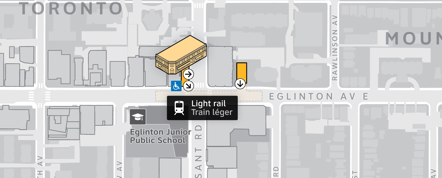 Mount Pleasant neighbourhood map thumbnail