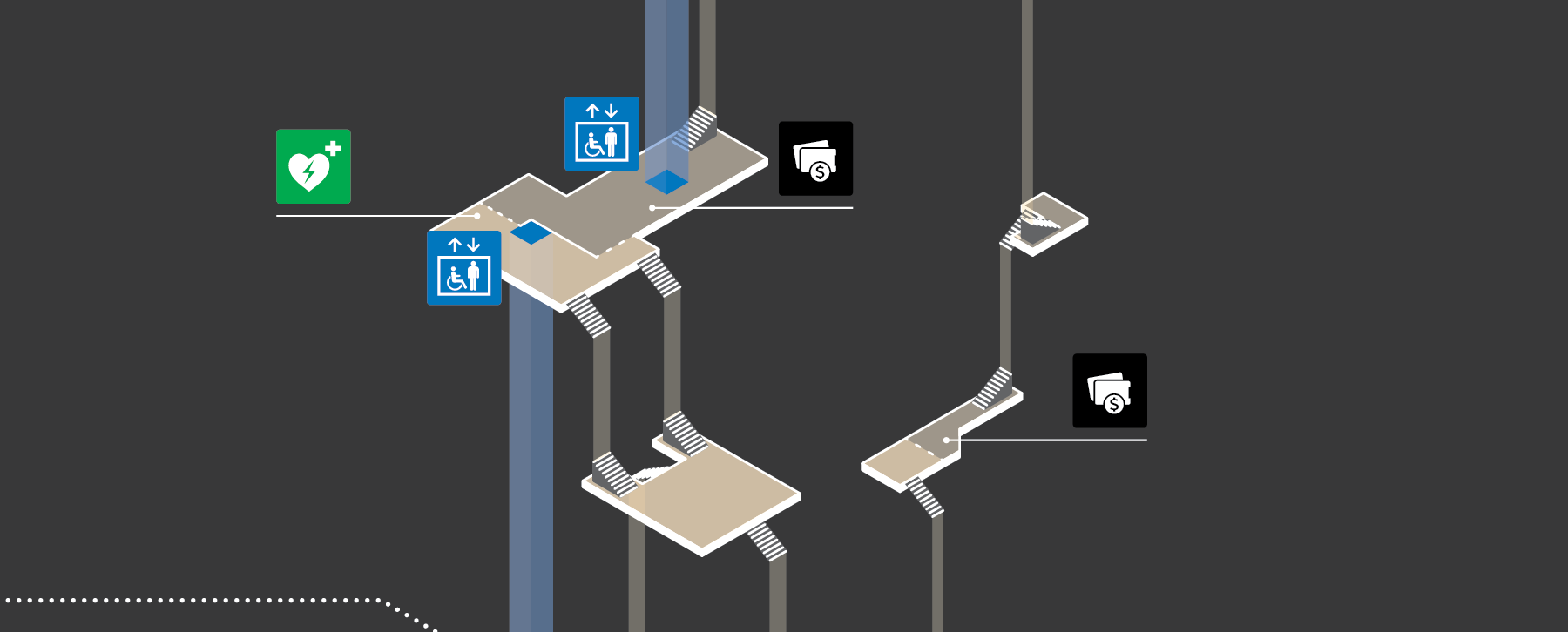 Mount Pleasant station map thumbnail