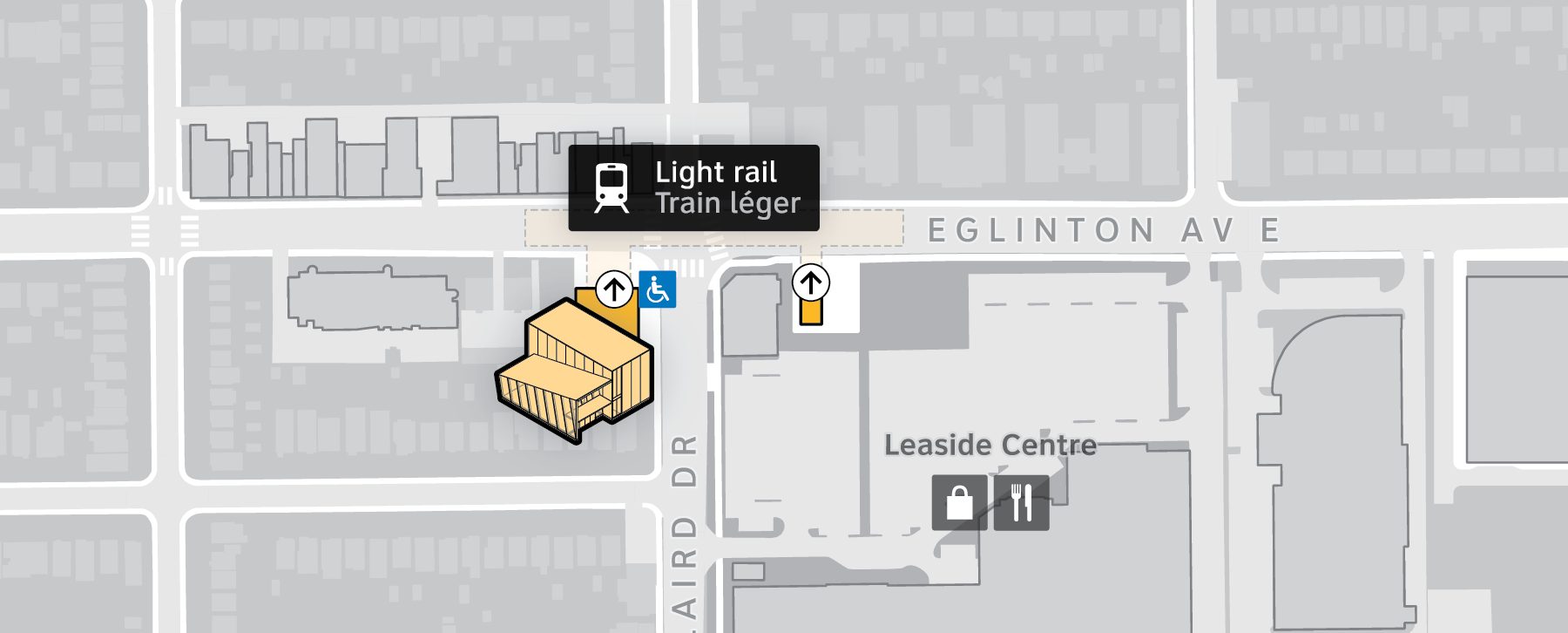 Laird neighbourhood map thumbnail