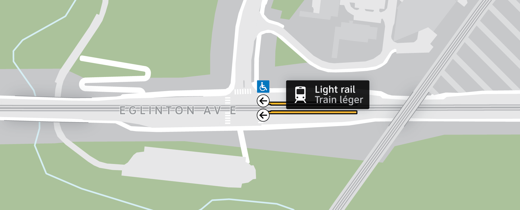 Sunnybrook park neighbourhood map thumbnail