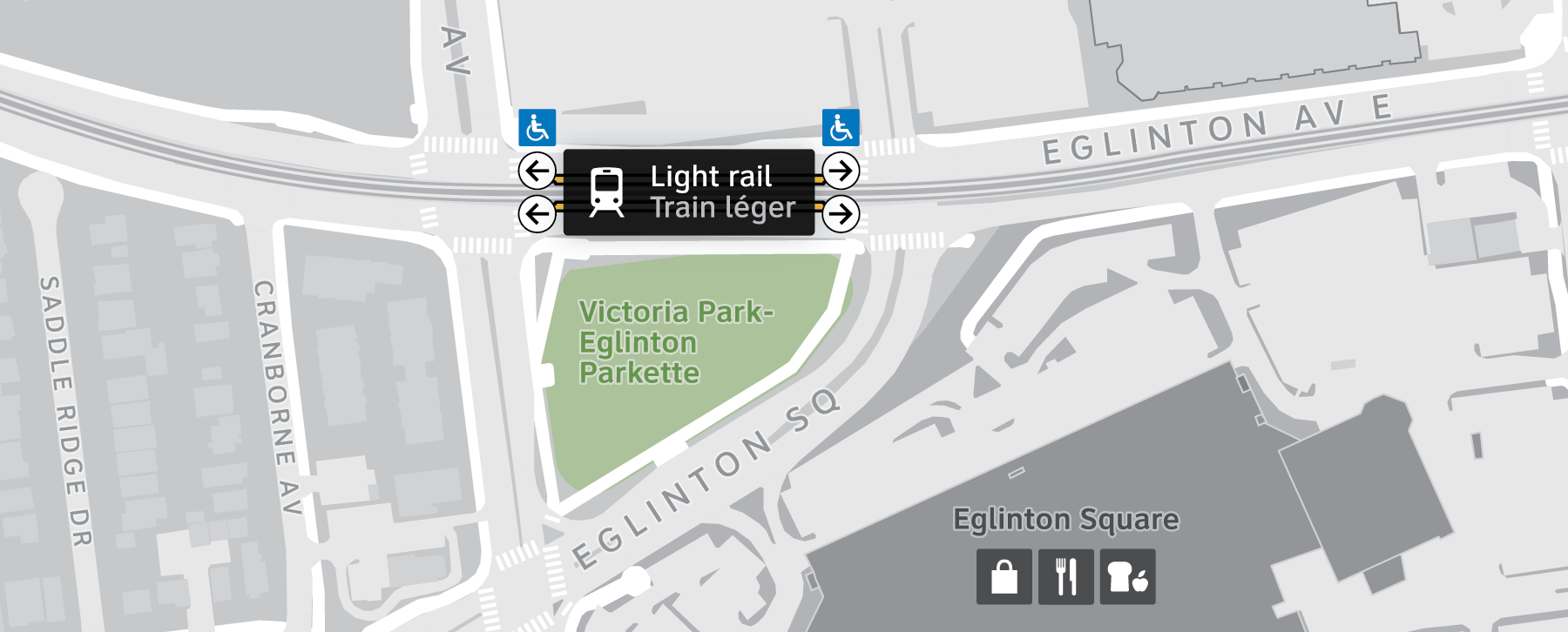 O'connor neighbourhood map thumbnail