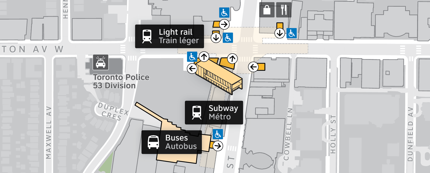 Eglinton neighbourhood map thumbnail