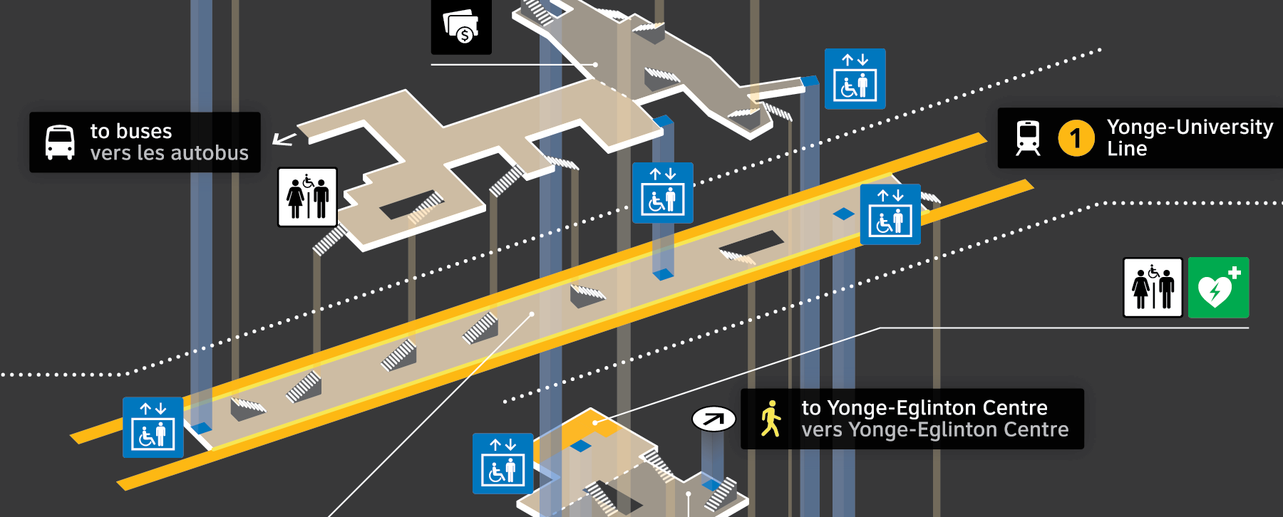 Eglinton station map thumbnail