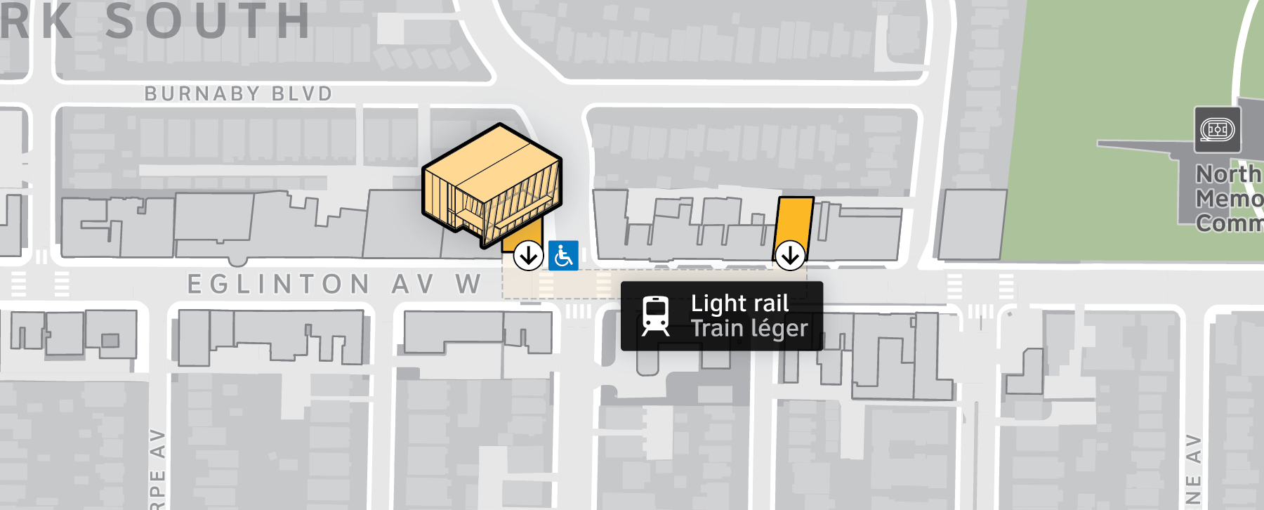 Avenue neighbourhood map thumbnail