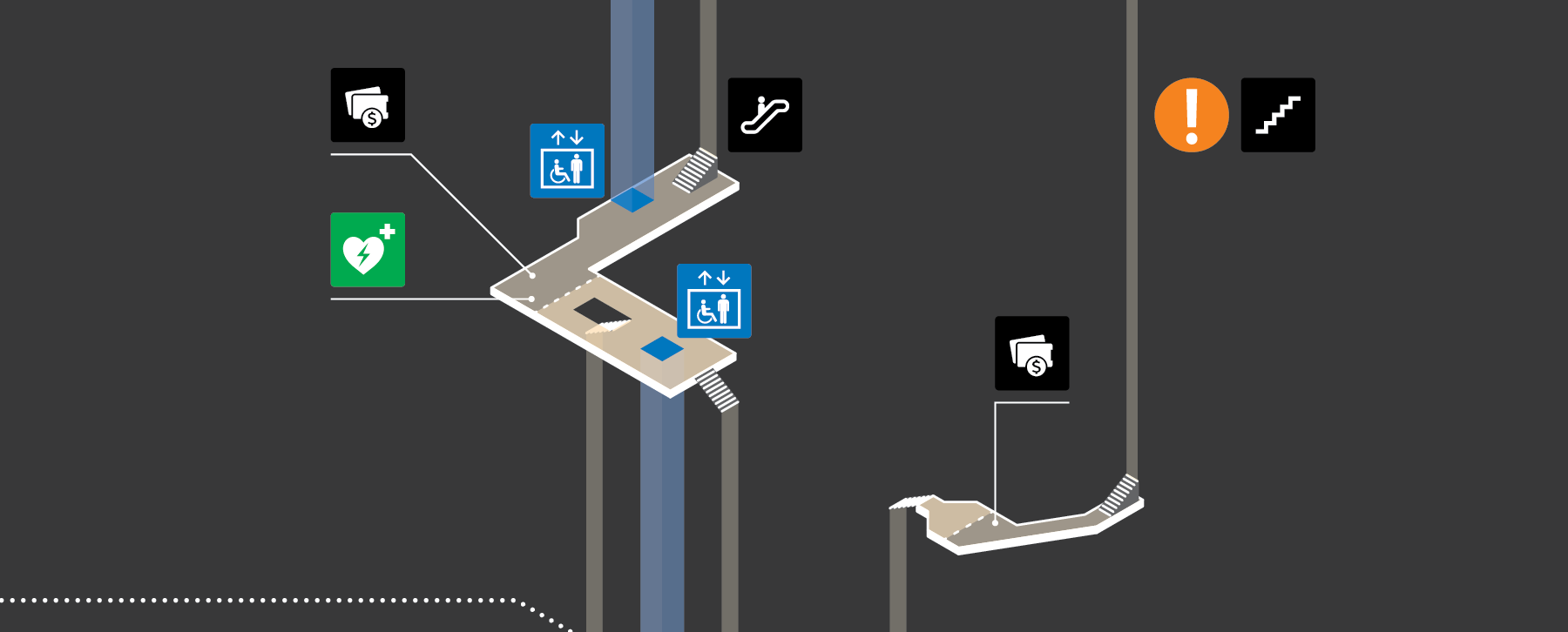 Avenue station map thumbnail