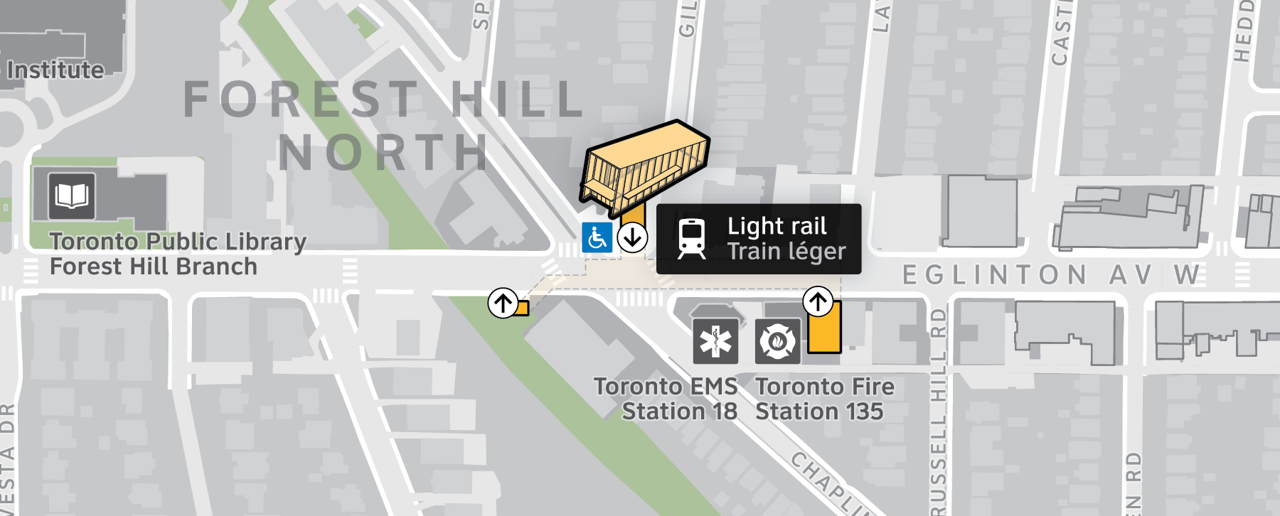 Chaplin neighbourhood map thumbnail